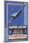 Empire Air Day Poster-null-Mounted Art Print