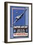 Empire Air Day Poster-null-Framed Art Print