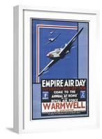 Empire Air Day Poster-null-Framed Art Print