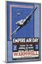 Empire Air Day Poster-null-Mounted Art Print