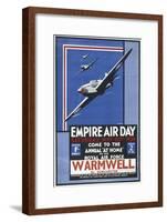 Empire Air Day Poster-null-Framed Art Print