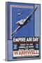 Empire Air Day Poster-null-Stretched Canvas