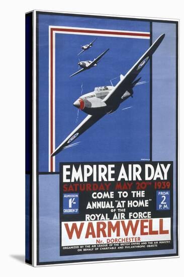 Empire Air Day Poster-null-Stretched Canvas