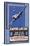 Empire Air Day Poster-null-Stretched Canvas