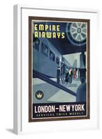 Empire Airways-Collection Caprice-Framed Art Print