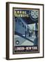 Empire Airways-Collection Caprice-Framed Art Print