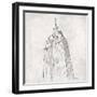 Empire Angle-OnRei-Framed Art Print