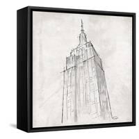 Empire Angle-OnRei-Framed Stretched Canvas
