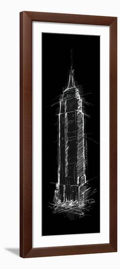 Empire Black-OnRei-Framed Art Print