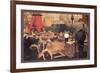 Empire Builders: Loading and Unloading Cargo-Fred Taylor-Framed Premium Giclee Print