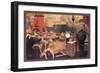 Empire Builders: Loading and Unloading Cargo-Fred Taylor-Framed Art Print