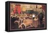 Empire Builders: Loading and Unloading Cargo-Fred Taylor-Framed Stretched Canvas