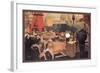 Empire Builders: Loading and Unloading Cargo-Fred Taylor-Framed Art Print