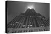 Empire BW-John Gusky-Stretched Canvas