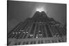 Empire BW-John Gusky-Stretched Canvas