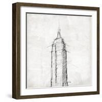 Empire close-OnRei-Framed Art Print