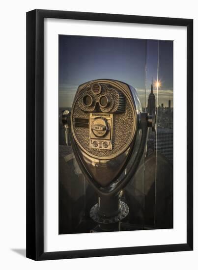 Empire eyes-Moises Levy-Framed Premium Giclee Print