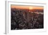 Empire Flight Sun Burst-Bruce Getty-Framed Photographic Print