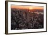 Empire Flight Sun Burst-Bruce Getty-Framed Photographic Print