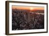 Empire Flight Sun Burst-Bruce Getty-Framed Photographic Print