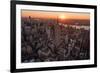 Empire Flight Sun Burst-Bruce Getty-Framed Photographic Print