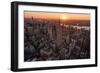 Empire Flight Sun Burst-Bruce Getty-Framed Premium Photographic Print