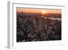 Empire Flight Sun Burst-Bruce Getty-Framed Premium Photographic Print