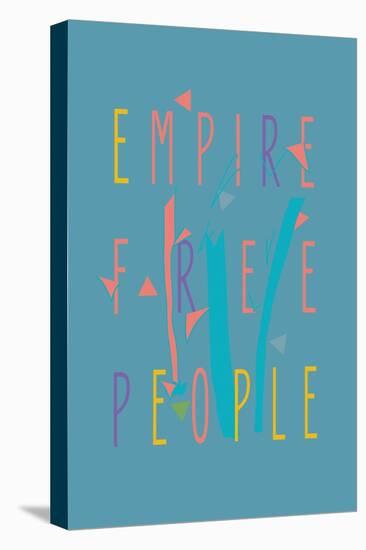 Empire Free People by Annimo-null-Stretched Canvas