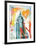 Empire Graff-OnRei-Framed Art Print