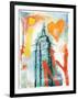 Empire Graff-OnRei-Framed Art Print