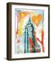 Empire Graff-OnRei-Framed Art Print