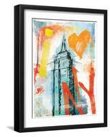 Empire Graff-OnRei-Framed Art Print