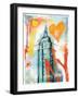 Empire Graff-OnRei-Framed Art Print