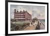 Empire Hotel, Lowestoft, Suffolk-Peter Higginbotham-Framed Premium Giclee Print