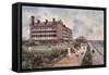 Empire Hotel, Lowestoft, Suffolk-Peter Higginbotham-Framed Stretched Canvas