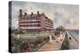 Empire Hotel, Lowestoft, Suffolk-Peter Higginbotham-Stretched Canvas