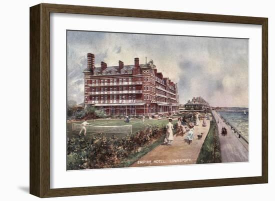 Empire Hotel, Lowestoft, Suffolk-Peter Higginbotham-Framed Art Print