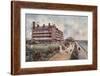 Empire Hotel, Lowestoft, Suffolk-Peter Higginbotham-Framed Art Print