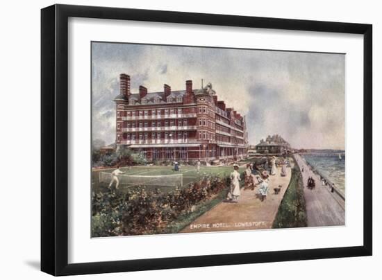 Empire Hotel, Lowestoft, Suffolk-Peter Higginbotham-Framed Art Print