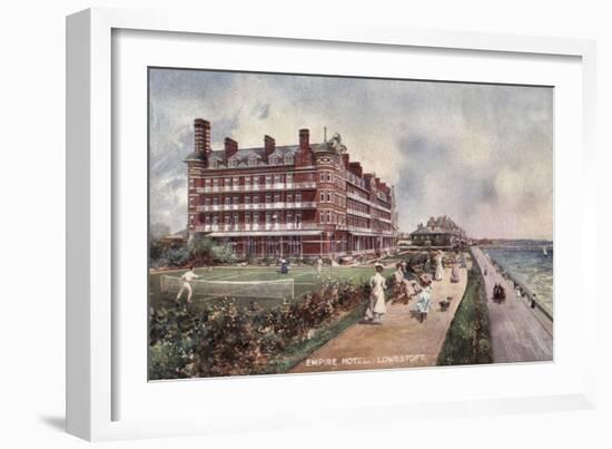 Empire Hotel, Lowestoft, Suffolk-Peter Higginbotham-Framed Art Print