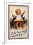 Empire Marketing Board Milk Poster-null-Framed Art Print