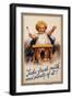 Empire Marketing Board Milk Poster-null-Framed Art Print