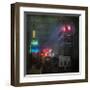 Empire & New Yorker-Richard James-Framed Giclee Print