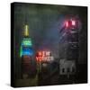 Empire & New Yorker-Richard James-Stretched Canvas