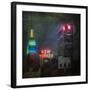 Empire & New Yorker-Richard James-Framed Art Print