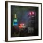 Empire & New Yorker-Richard James-Framed Art Print