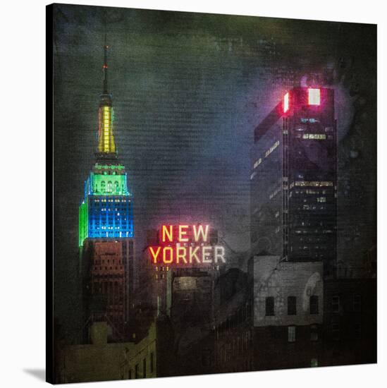 Empire & New Yorker-Richard James-Stretched Canvas