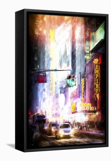 Empire Night-Philippe Hugonnard-Framed Stretched Canvas