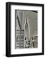 Empire Noir-null-Framed Art Print