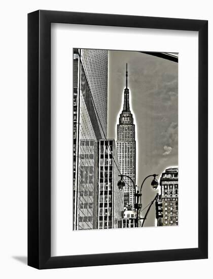 Empire Noir-null-Framed Art Print